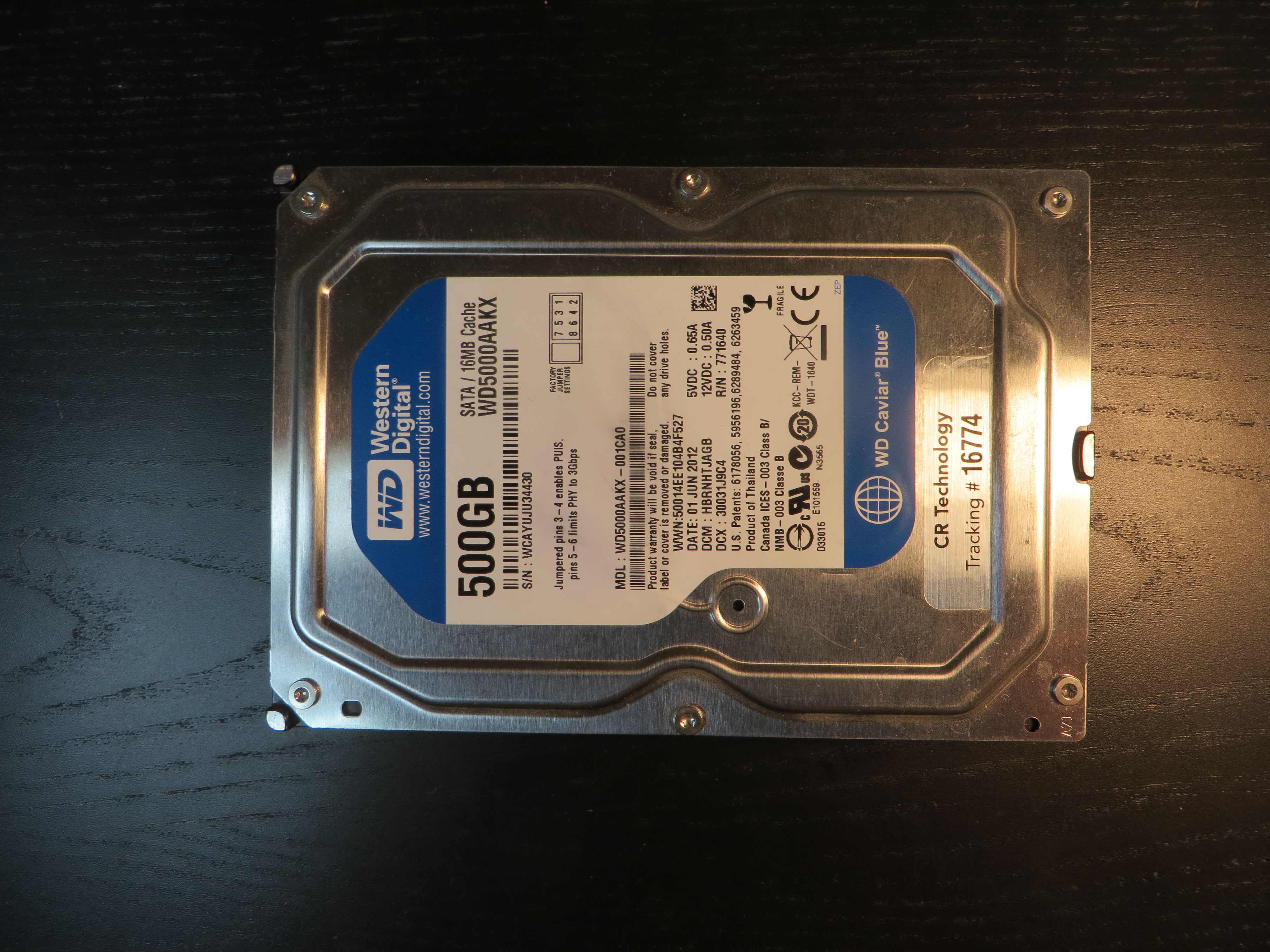 Seagate ST1000DM003 donor drive