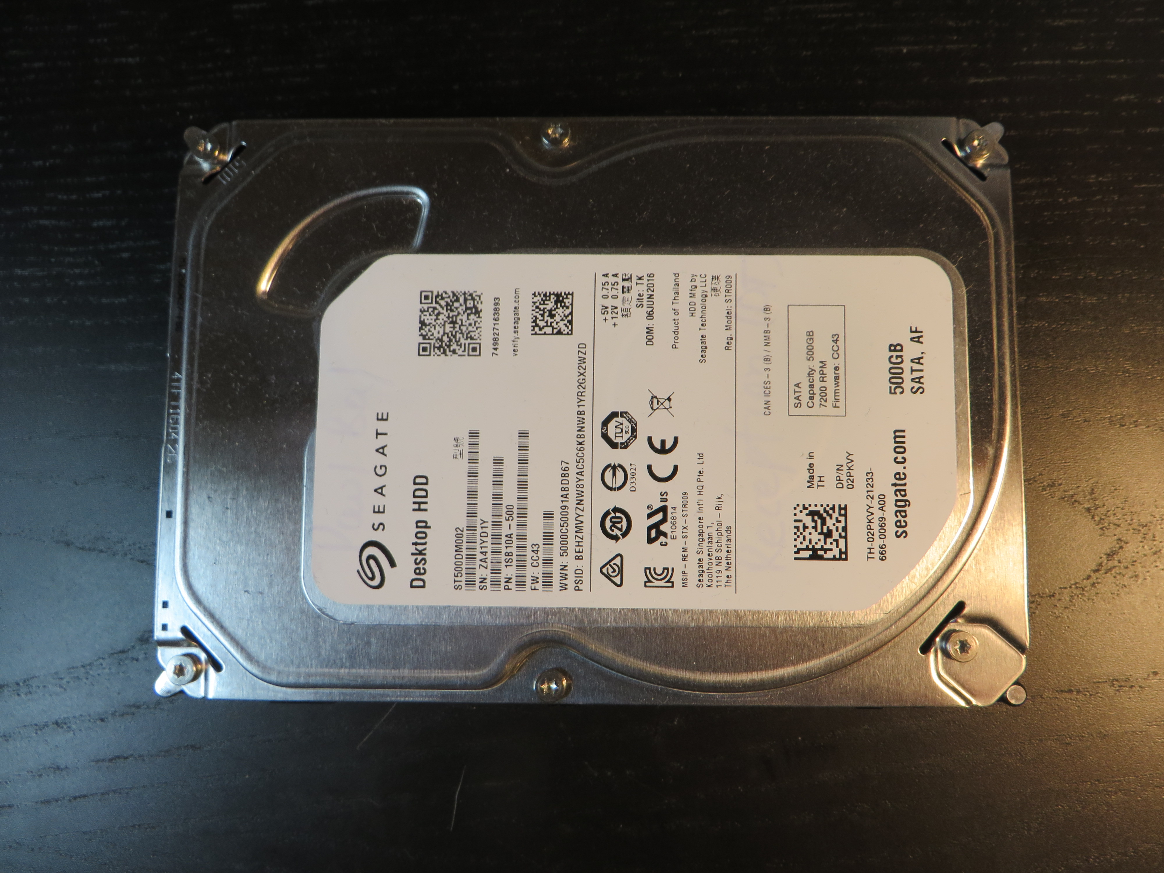 Aceon house WD donor stock