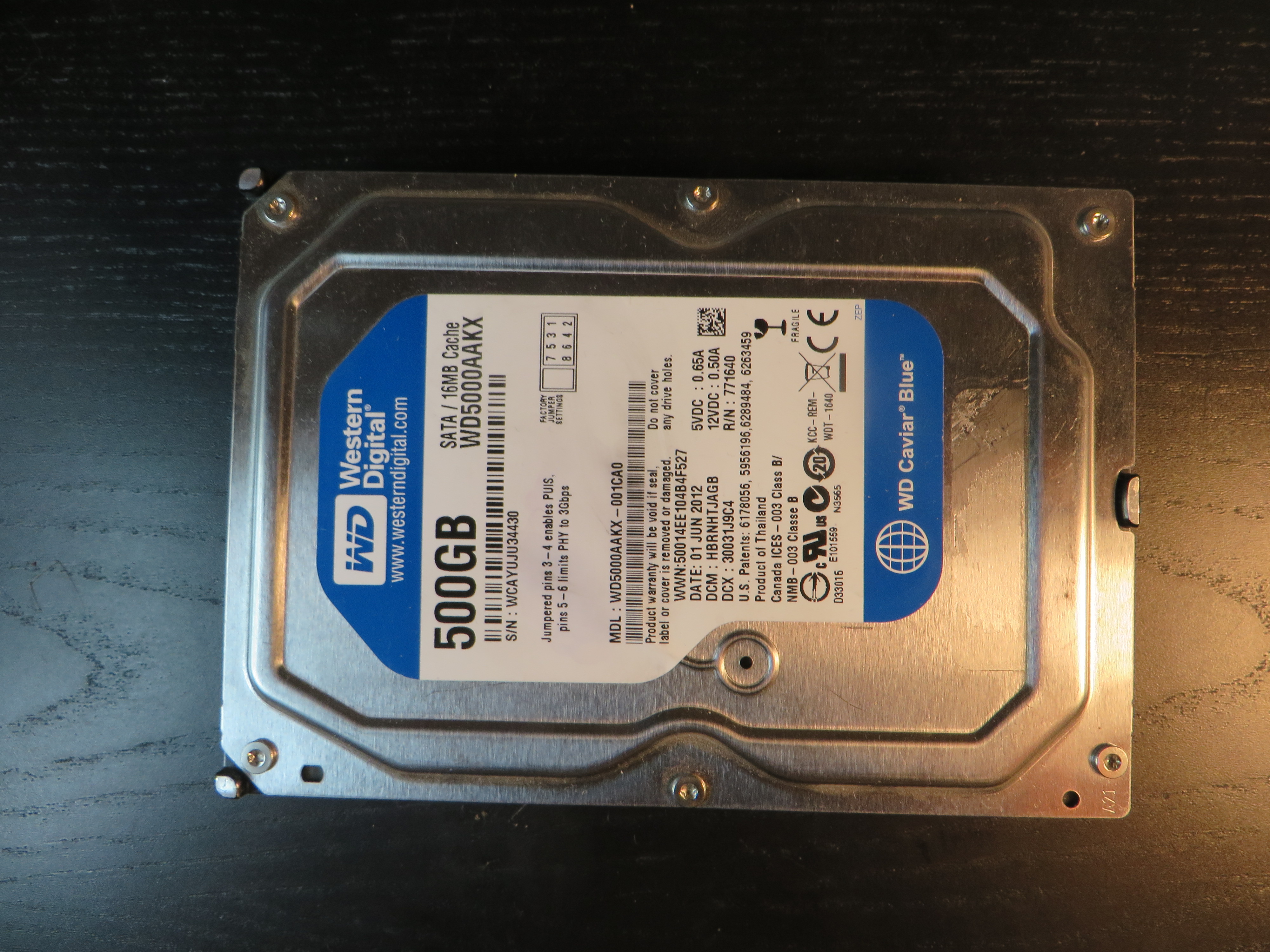 Seagate ST1000DM003 donor drive